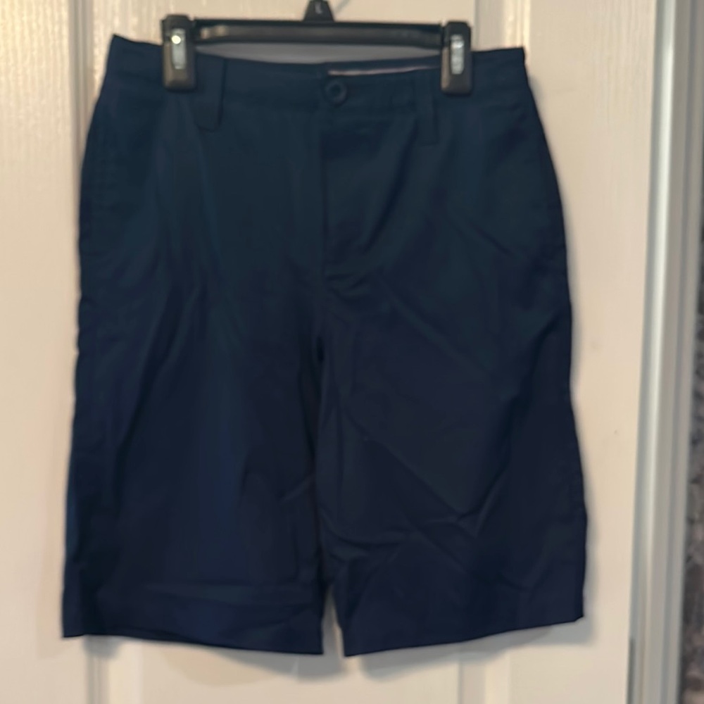 Under Armour Youth Navy Golf Shorts